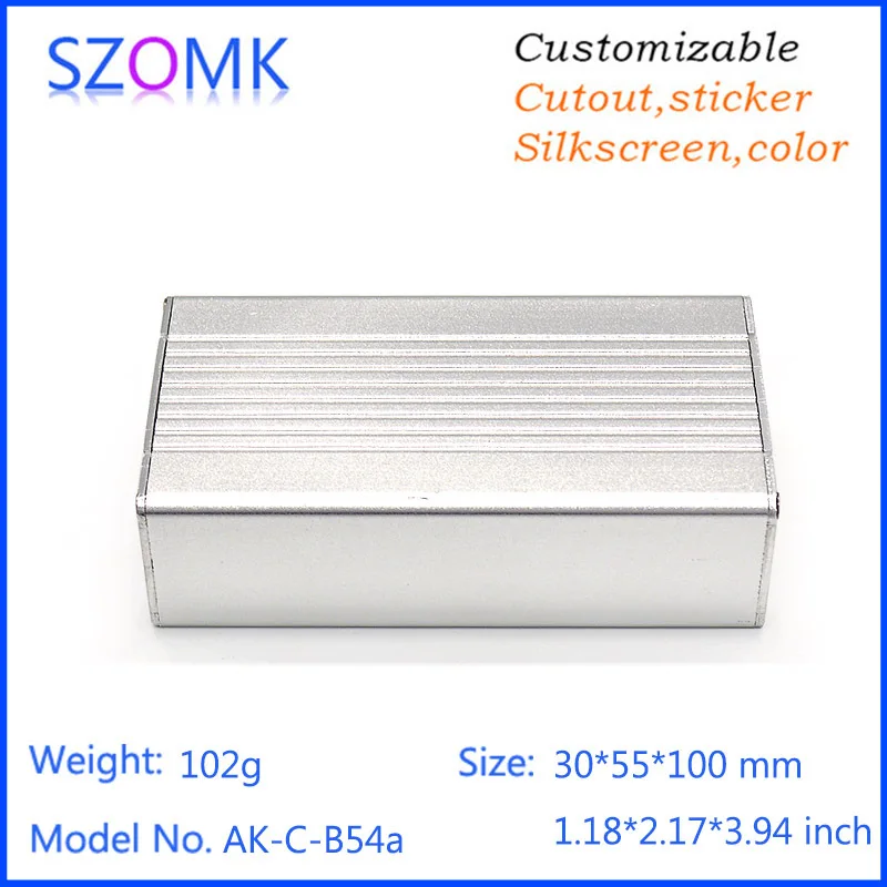 szomk aluminum box for electronic project aluminum extrusion case anodized aluminum enclosure die cast junction ox extruded aluminum project box  (7).jpg