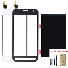 For Samsung Galaxy Xcover 3 XCover3 G388 SM-G388F Touch Screen Digitizer Sensor LCD Display Replacement with Back Sticker For Samsung Galaxy Xcover 3 XCover3 G388 SM-G388F Touch Screen Digitizer Sensor LCD Display Replacement with Back Sticker