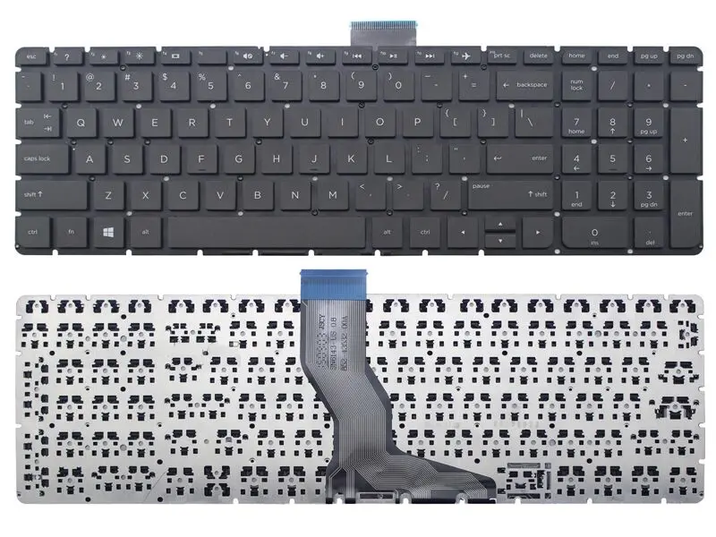 100 New Laptop Keyboard for HP 15 AB 15 AB065TX 15 AB010TX AB008TX US