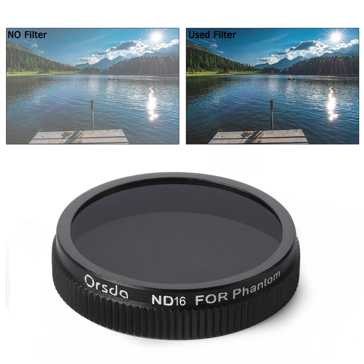 DJI ND16 Camera Lens Filter For DJI Phantom 4 3 Professional Advanced Quad RC155