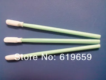

Free Shipping 500 pcs Cleanroom Dacron Polyester Swab - Alternative to TX743B Small Micro Alpha Polyester Cleanroom Swabs