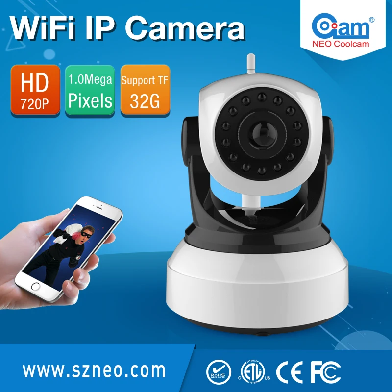 NEO Coolcam NIP-51OZX 720P HD IP Camera Wifi Network IR Night Vision CCTV Video Security Surveillance CamSupport iPhoneAndroid