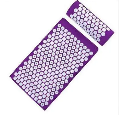 Massager Cushion Acupuncture Sets Relieve Stress Back Pain Acupressure Mat/Pillow Massage Mat Rose Spike Massage and Relaxation Massager Cushion Acupuncture Sets Relieve Stress Back Pain Acupressure Mat/Pillow Massage Mat Rose Spike Massage and Relaxation