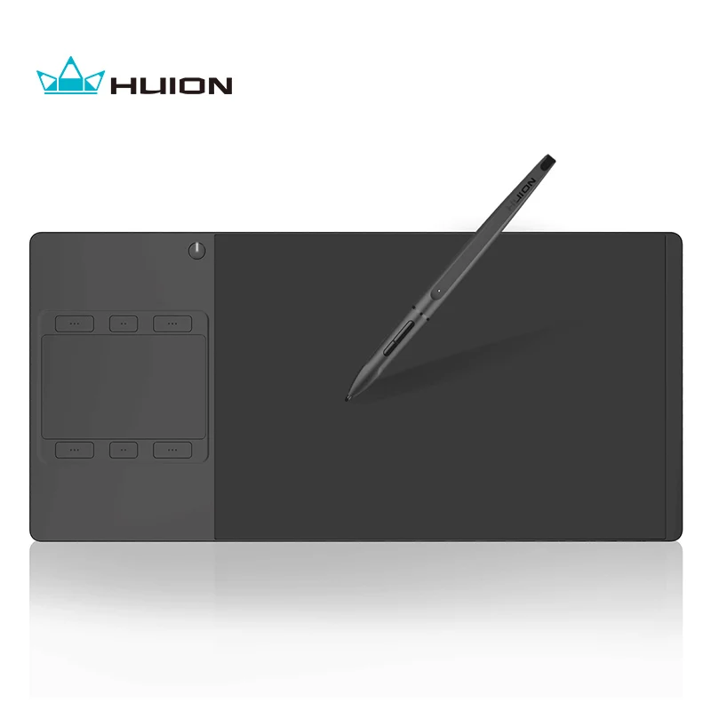 Huion INSPIROY G10T беспроводной цифровой планшет графический планшет ручка и пальчиковая сенсорная панель с 6 Экспресс-клавишами и перчаткой