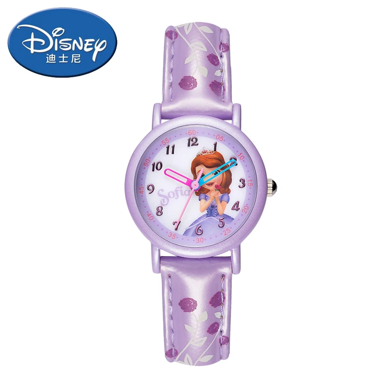 Disney Kinder Uhren Prinzessin Sofia Mode Einfachen Kuhlen Armbanduhren Madchen Jungen Watche Kinder Uhr Geschenk Leder Uhr Clock Fashion Clock Boyclock Girl Aliexpress