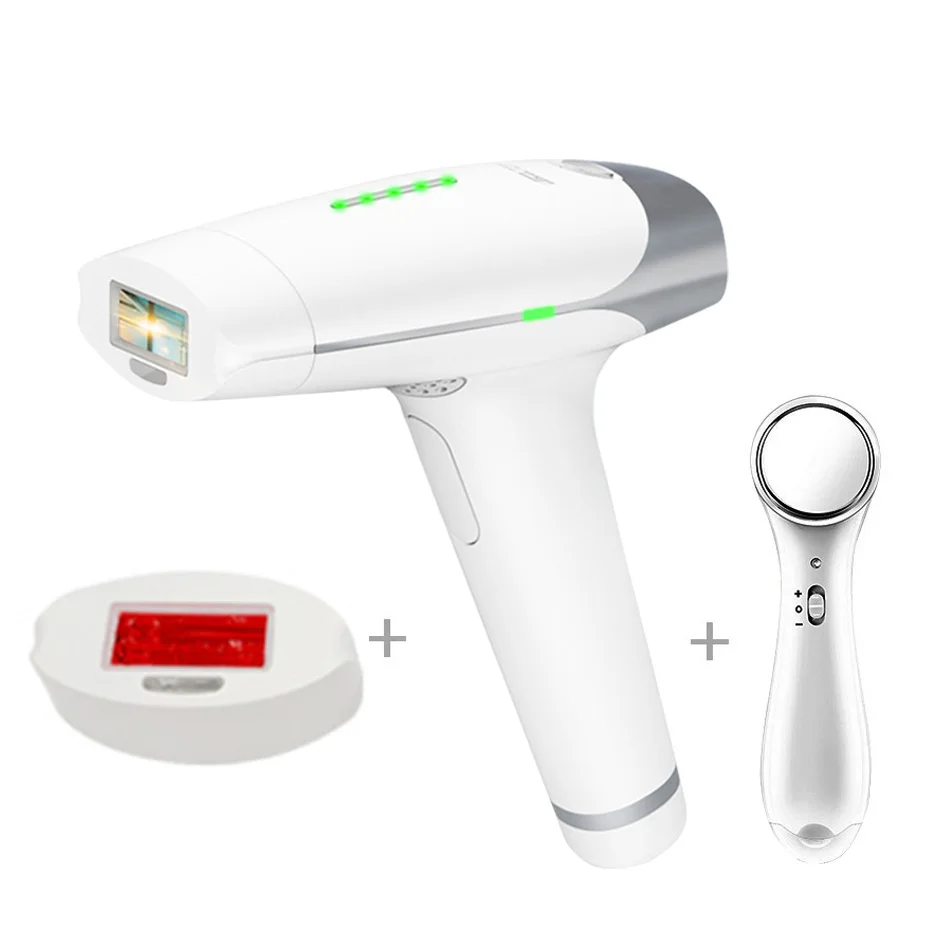 2в1 IPL лазерная Машинка для удаления волос, лазерный эпилятор для удаления волос, триммер для постоянного бикини, электрический эпилятор, лазер