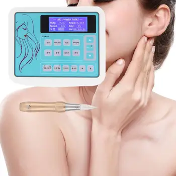 

Multi-functional Eyebrow Eyeline Lip Make up Body Tattoo Machine with A9 Panel 100-240V b