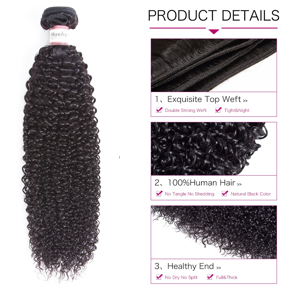 Moxika 100% Brazilian Virgin Hair Kinky Curly 3bundles/lot 100% Unprocessed Afro Curly Human Hair Weaves 8-28Inch Moxika 100% Brazilian Virgin Hair Kinky Curly 3bundles/lot 100% Unprocessed Afro Curly Human Hair Weaves 8-28Inch