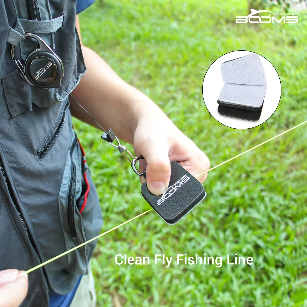 Booms Fishing FLS Fly Fishing Tools Zinger Retractor Retractable with Line Leader Straightener Lines Cleaner Tackle Accessory Booms Fishing FLS Fly Fishing Tools Zinger Retractor Retractable with Line Leader Straightener Lines Cleaner Tackle Accessory