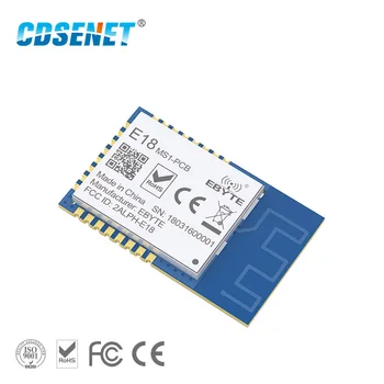 Zigbee 2.4GHz CC2530 Core Board SMD Wireless rf Module CDSENET E18-MS1-PCB SPI Transmitter Receiver with Shield PCB IPX Antenna 1