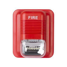 DC24V Alarm Siren With Strobe Fire Alarm System For Fire Alarm Control Panel