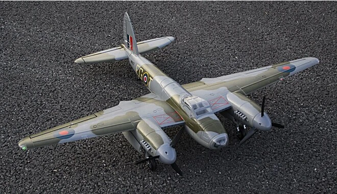 rc de havilland mosquito