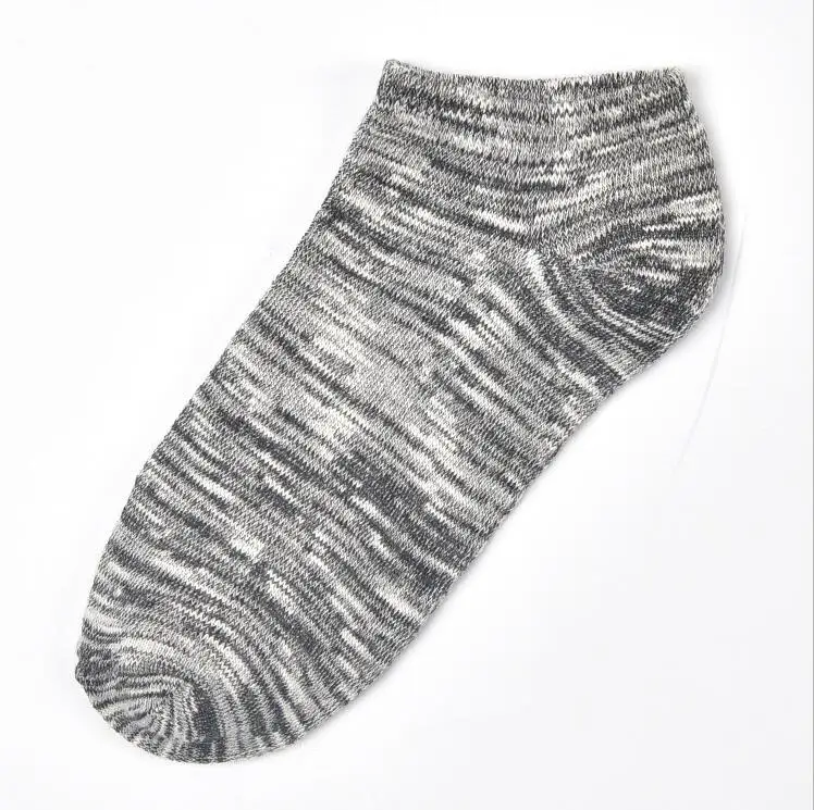 YSDNCHI новые унисекс Женские носки короткие женские укороченные носки для женщин женские нескользящие невидимые короткие носки Chaussette Sox - Цвет: W085 Black