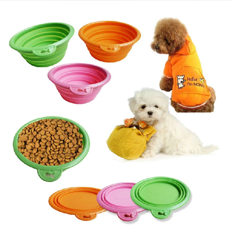Buy 1Pcs Plastic Dog Bowls For Dog Bowl Travelling