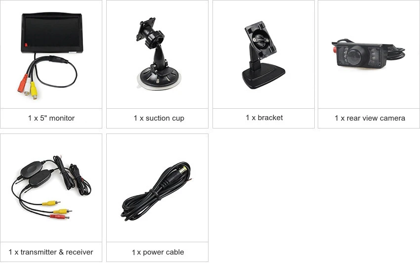 5寸屏 无线 短车牌