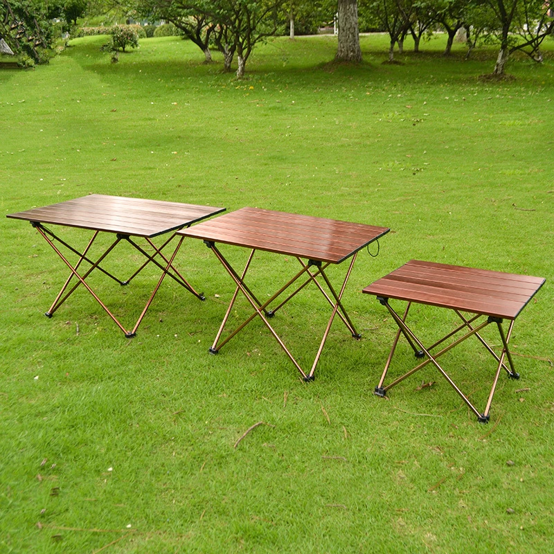  VILEAD Portable Folding Camping Table Aluminium Alloy Ultra-light Picnic BBQ Traveling Outdoor Wate