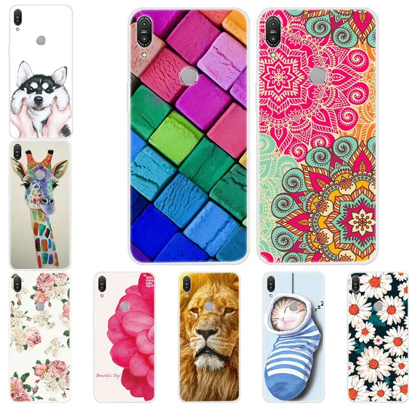 

For ASUS Zenfone Max Pro M1 ZB602KL Case Silicone Cartoon Soft TPU Cover For ASUS Zenfone Max Pro M1 ZB601KL X00TD Phone Case