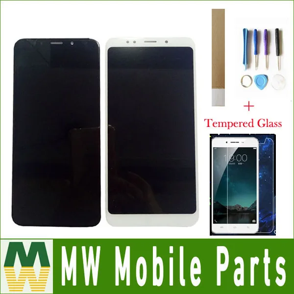 

ORIGINAL For Xiaomi Redmi 5 Plus Redmi 5Plus MEG7 LCD Display+Touch Screen Digitizer Assembly Black White Color with kit