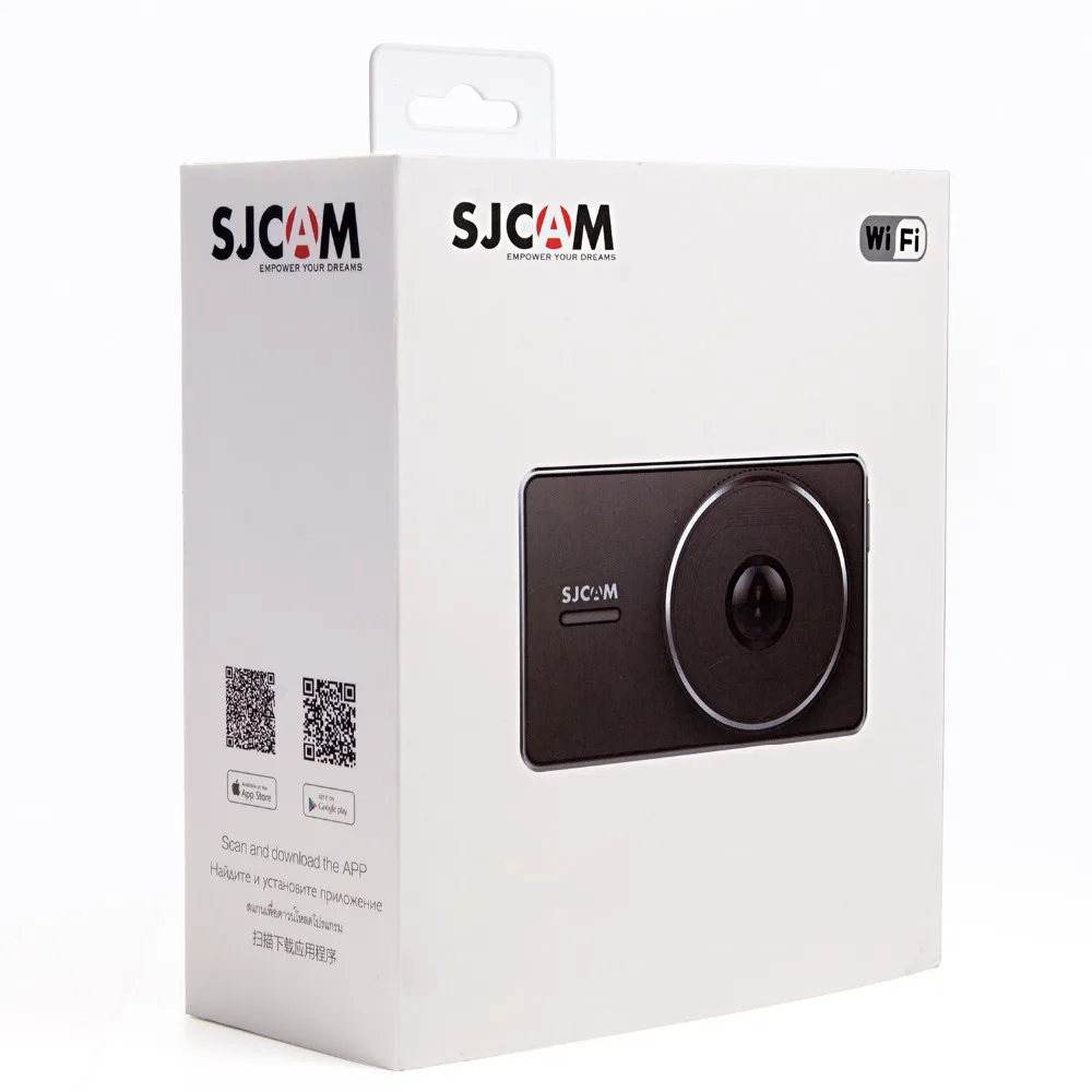 Оригинальный SJCAM SJDASH Smart Car DVR Novatek NT96658 140 градусов 1080P 30fps 3 0 дюймовый