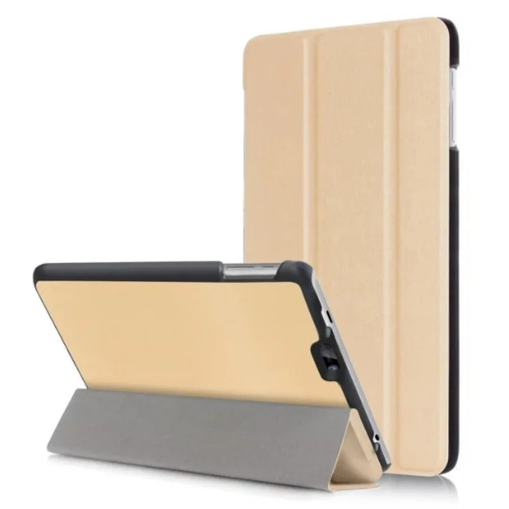 Ультра тонкий флип чехол для Dragon Touch S8 8 дюймов планшет Custer Folio Stand PU кожаный