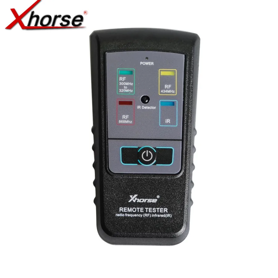 

Xhorse Remote Tester for Radio Frequency Infrared (Not Support 868MHZ)