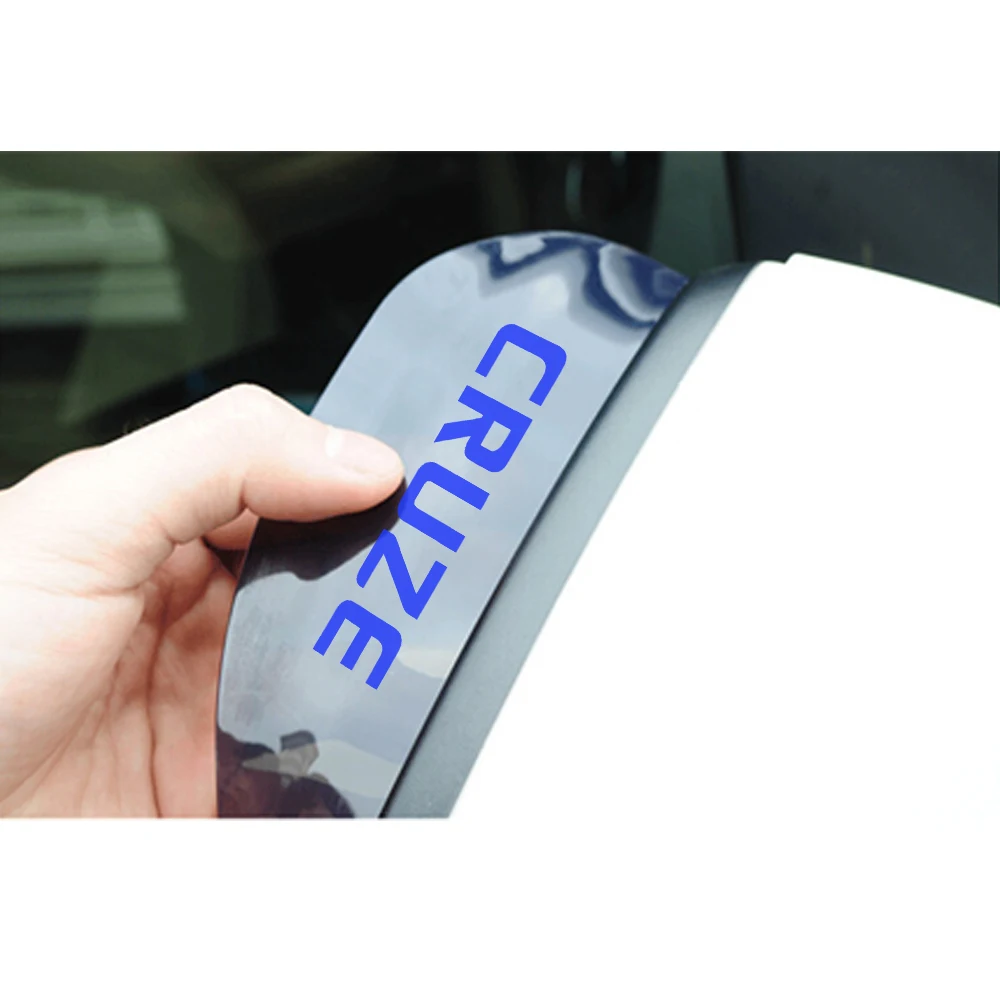 

For Chevrolet Cruze Rearview Mirror Rain Eyebrow Flap Shield Shade Rainproof Blades Flexible PVC Car Back Mirror Rain Cover cars