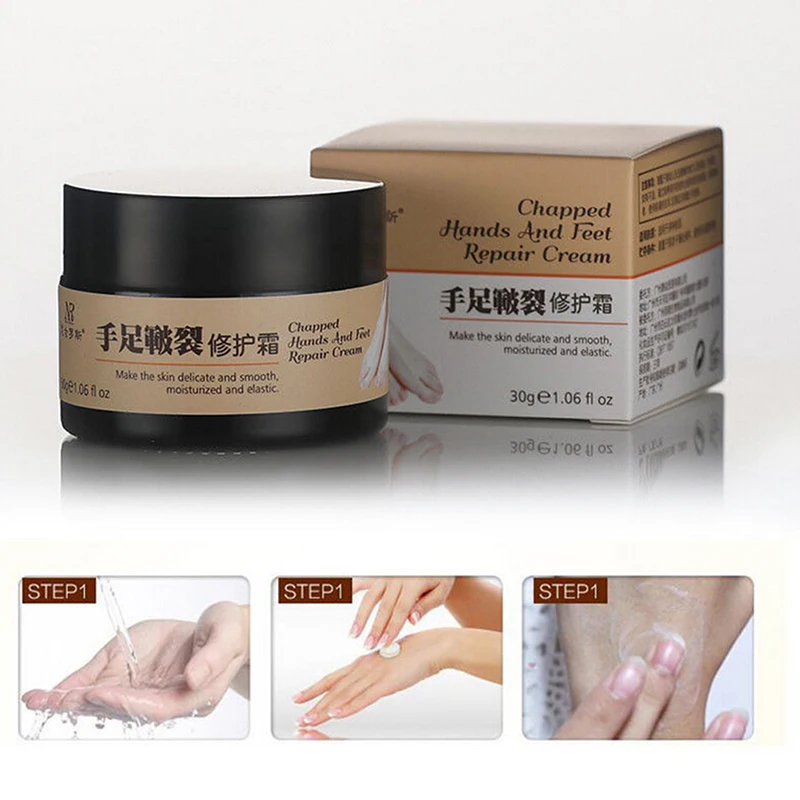 30g Traditional Chinese Exfoliating Foot Creams Hand Cracked Heel Cream