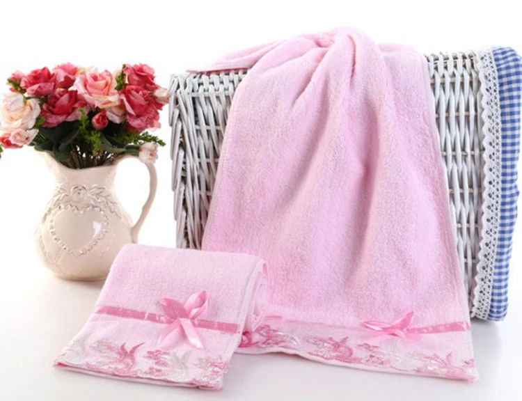 Полотенце для лица s хлопок полотенце для рук для ванной пляжное спортивное полотенце для душа s турецкое Розовое Кружевное детское вышитое Впитывающее банное полотенце