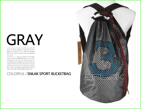 BB01 пляжная сумка-мешок спортивная сумка для плавания и спорта - Цвет: grey