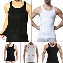 Мужские тела пояс для талии тренер жилет моделирующие топы жилет для похудения живота Триммер для ткани Cinechers пояс жилет рубашка грудью