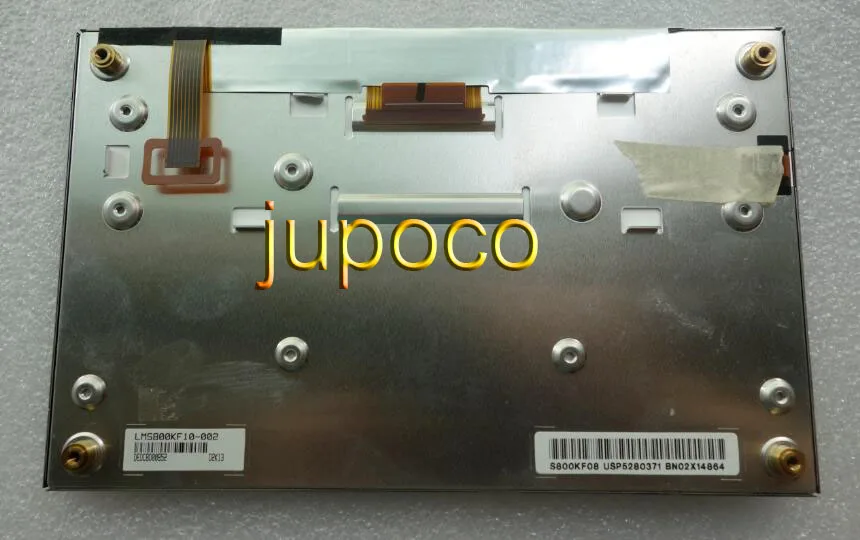Абсолютно Новый LMS800KF10-002 LMS800KF10 ЖК-дисплей с 8 булавки с сенсорным экраном Абсолютно Новый LMS800KF10-002 LMS800KF10 ЖК-дисплей с 8 булавки с сенсорным экраном