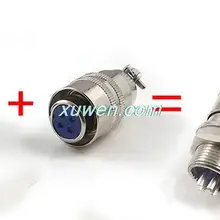 С высоким качеством и Shipping3Pcs быстрая авиации подключение Plug& Разъем XS12-4 4 P 12 мм разъемы