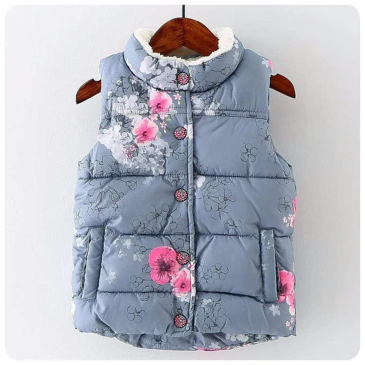 Baby Girls Waistcoat