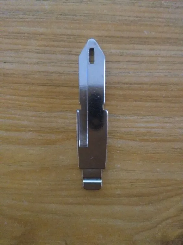 Replacement Key Blade car key blank remote for Peugeot 206 Folding Flip Middle Groove