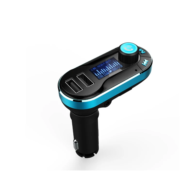Автомобильное зарядное устройство INGMAYA с Bluetooth и ЖК дисплеем AUX In FM U Disk Mirco SD mp3