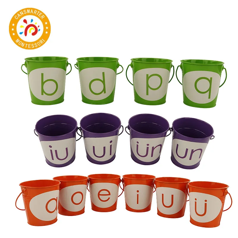 

Montessori Material Language Learning Pinyin Chinese Characters Baby Early Educational Learning Chinese