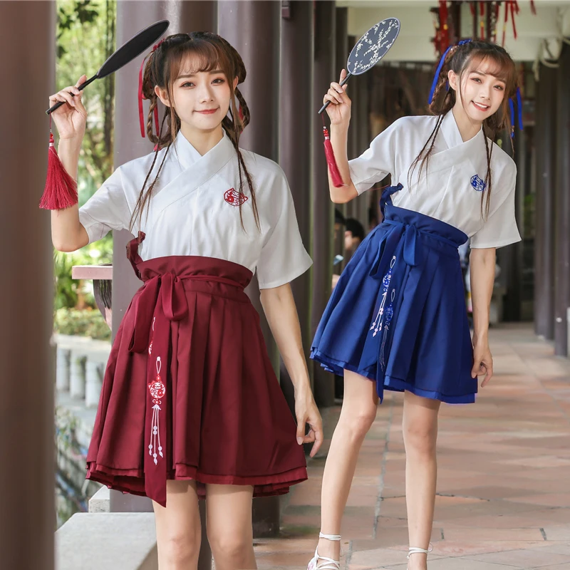 short sleeve hanfu