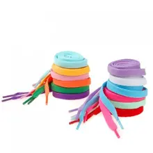 TEXU 12 пара широких шнурков для ботинок-8 мм-12 цветов