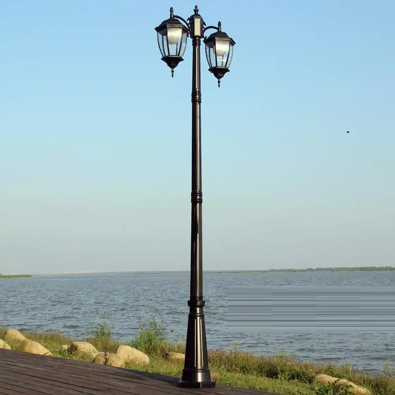 Straatverlichting наружный домашний Jalan светильник Ogrodowe уличный Плаза Декор Uliczna
