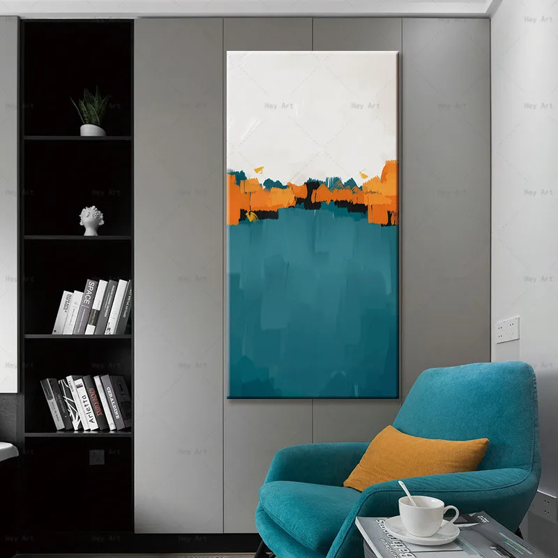 Landscape canvas print art posters abstract painting Wall Pictures for living room Unframed prints home decor