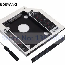 NIGUDEYANG 2nd жесткий диск HDD твердотельный диск Caddy для Dell L511X L511Z 14 L401X L402X M14Z