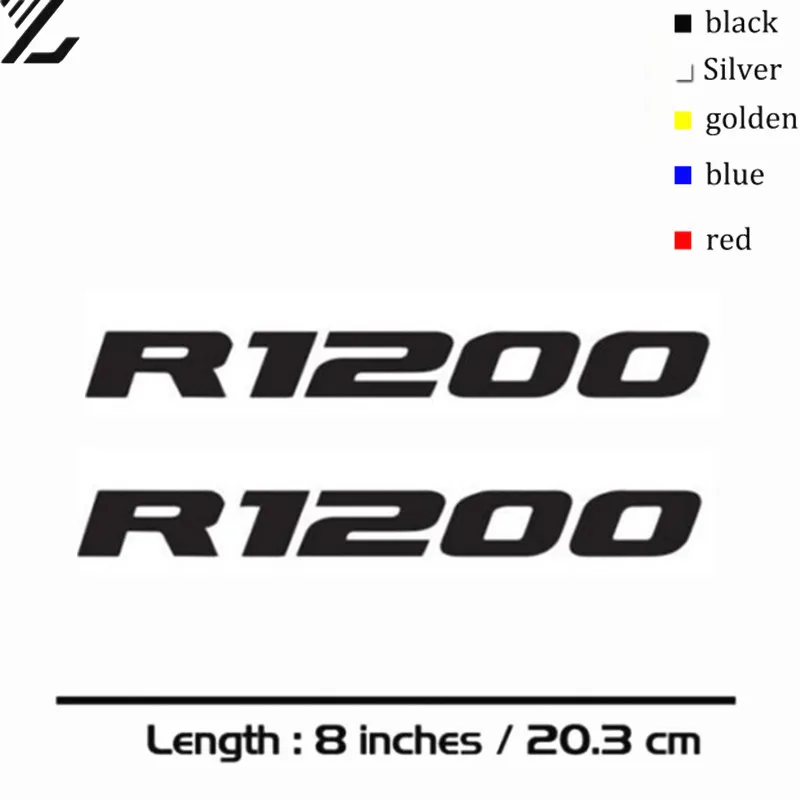 

Motorcycle Decoration Bicycle Fuel Tank Wheel Helmet Body MOTO GP Sticker Decoration for BMW stickers R1200 R 1200