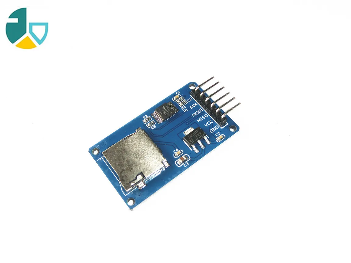 FJS 66 1 шт. Micro SD плата расширения памяти Mciro TF карта защитный модуль SPI для Arduino