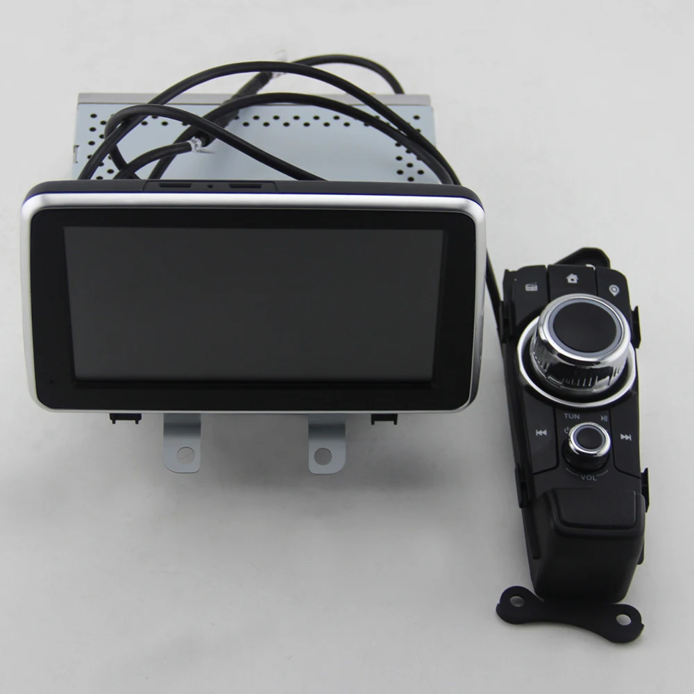 Perfect 2+16GB Memory android 7.1 car dvd player for Mazda 2 2015-2016 with radio gps navigation system 3