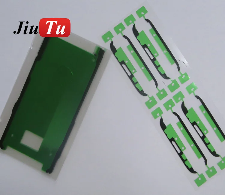 High Quality LCD Screen Pre-cut Middle Frame Adhesive Sticker Double Size for Samsung S8 plus S8 S7 edge S6 edge Repair (4)
