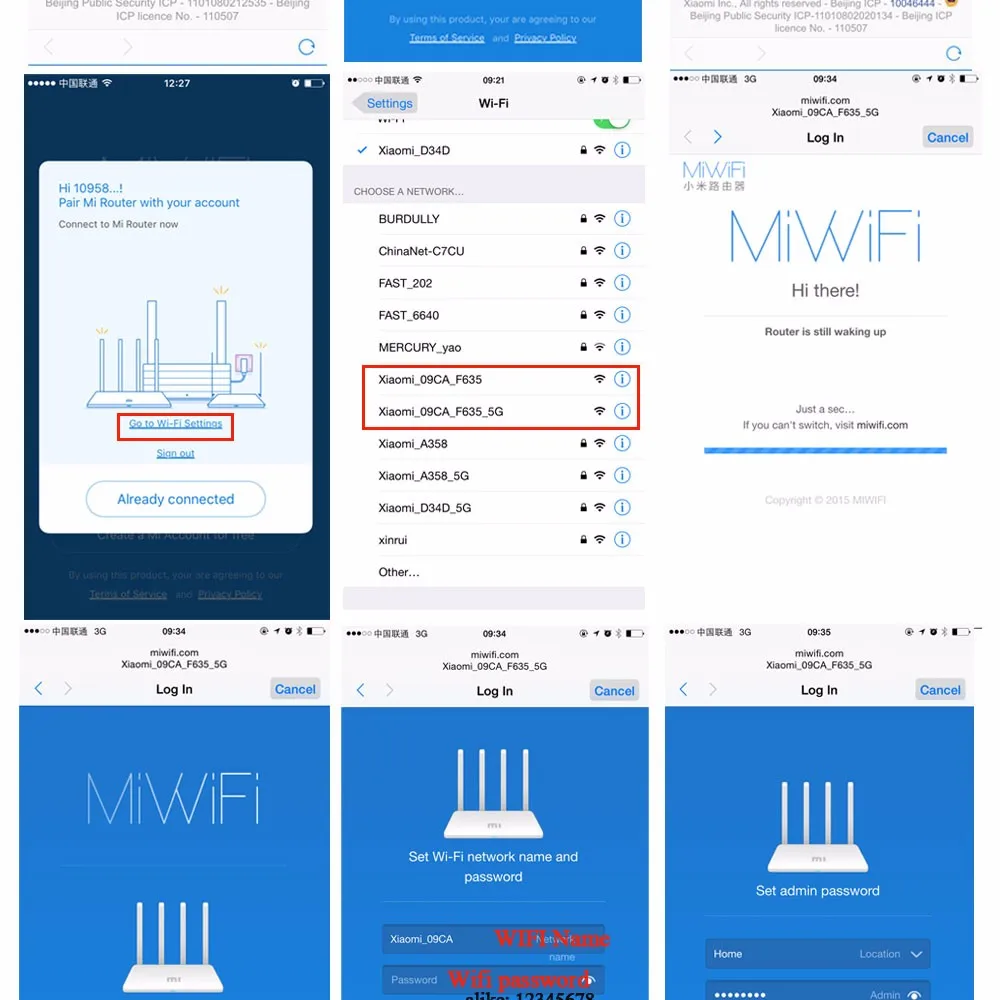 Xiaomi Mi WiFi беспроводной маршрутизатор 3G/4 867 Мбит/с WiFi повторитель 4 1167 Мбит/с 2,4 г/5 ГГц двойной диапазон 128 Мб флэш-память управление приложением