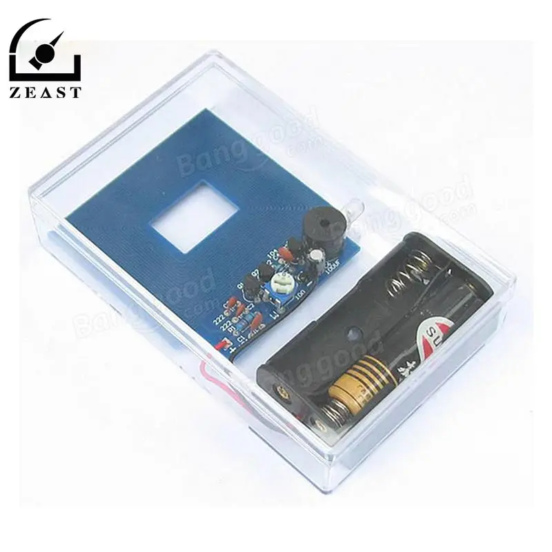 

Metal Detector Scanner Metal Sensor Induction Detection Locator Security Bar Board Module Suite Electronic DIY Kits Parts
