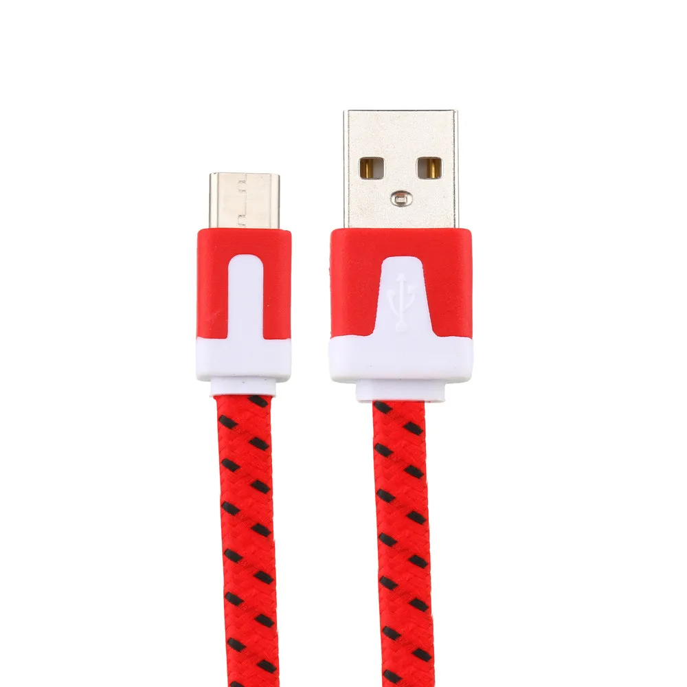Тип usb C кабель для samsung Galaxy S10 9 кабель для быстрой зарядки и передачи данных для huawei Коврики 20 Pro мобильный провод для зарядного устройства USB-C