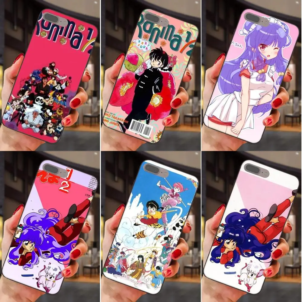 

Cartoon Ranma 1 2 For Xiaomi Mi Mix Max Note 2 2S 3 5X 6 6X 8 9 SE A1 A2 Lite Play Pro F1 Soft Cell Case