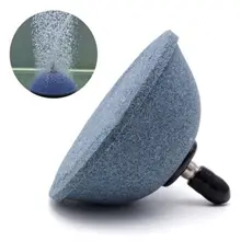 Воздушный барботажный диск камень аквариумный аэратор Аквариум Гидропоника насоса кислорода 60 мм